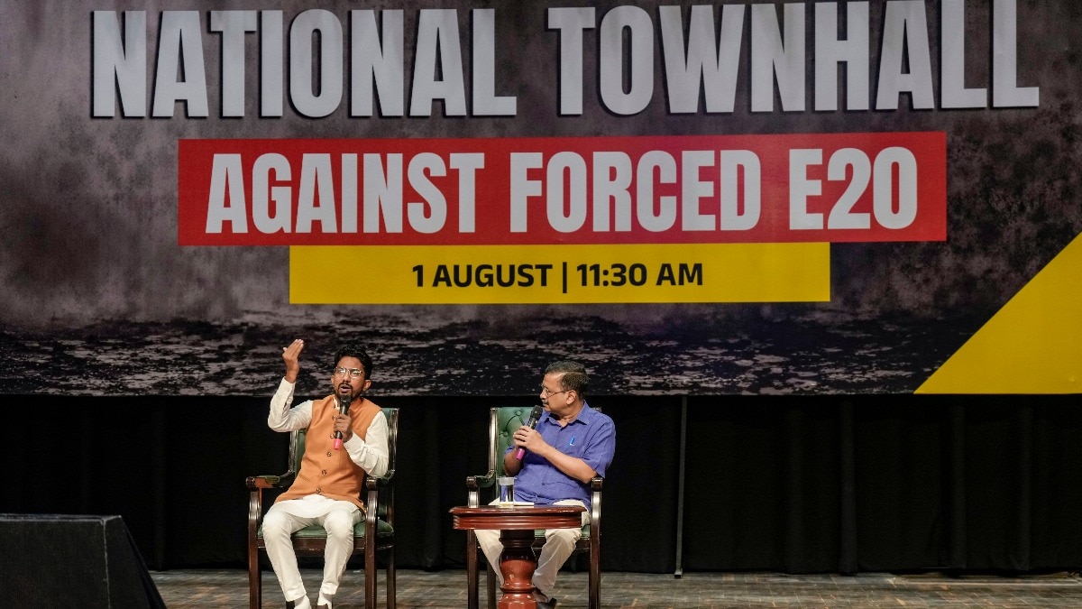 केजरीवाल का बड़ा ऐलान: E20 पेट्रोल नीति के खिलाफ 4 अगस्त को PM हाउस मार्च