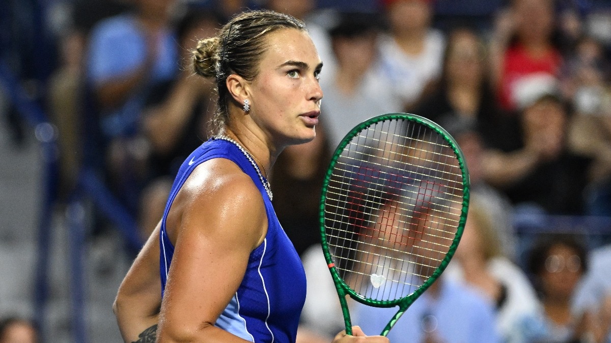 Aryna Sabalenka struggling with confidence, opponents sense they can beat her: Serena Williams’ ex-coach Rick Macci