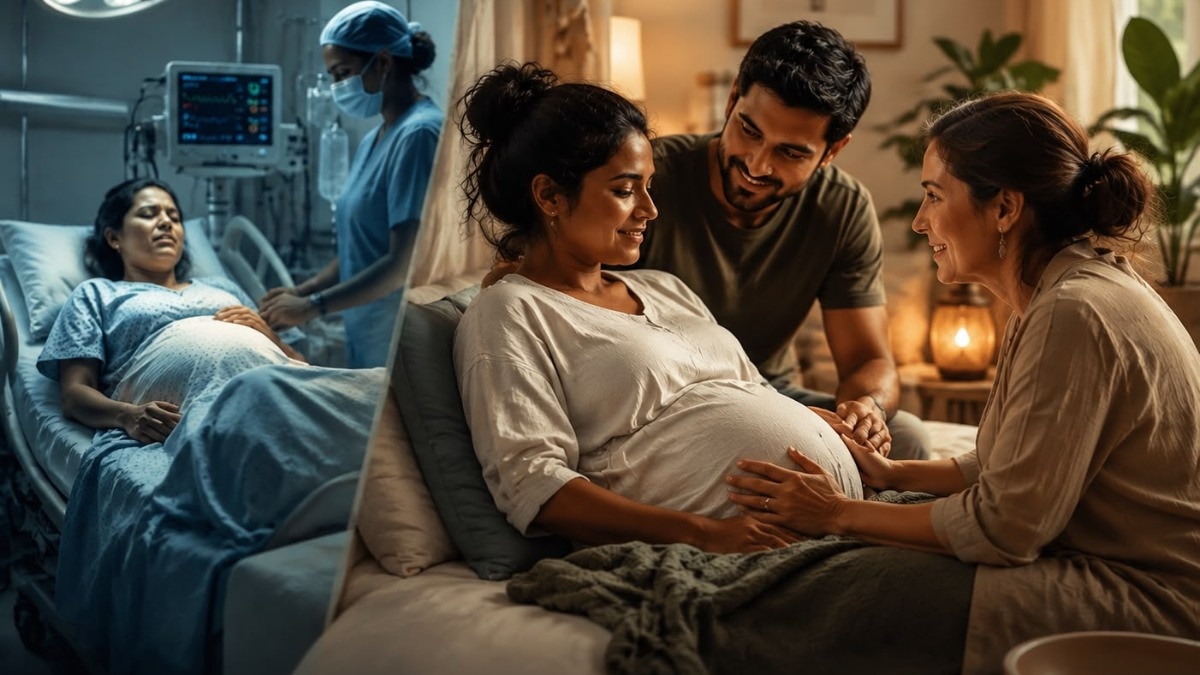 The rise of C-sections, the return of midwives: Is childbirth changing?