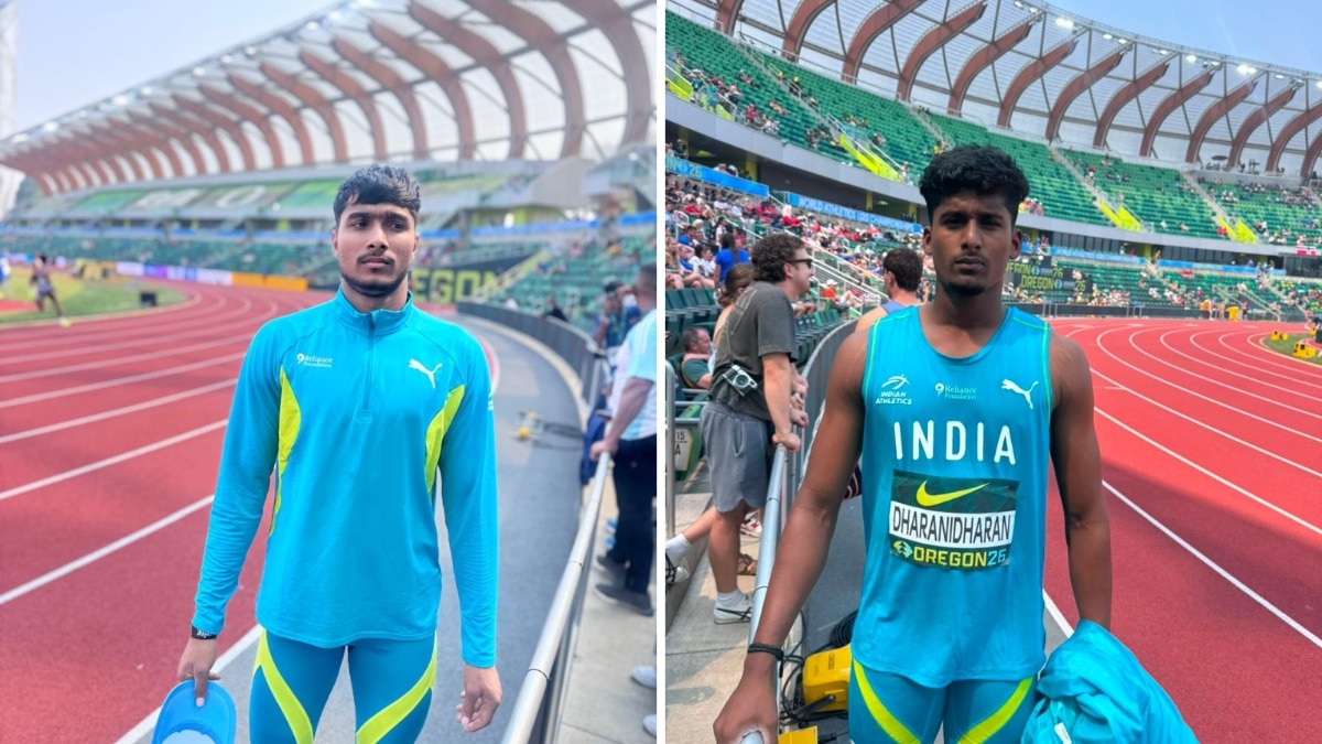 Javelin: Ashish Yadav, Dharanidharan enter U20 Worlds final with medals in sight