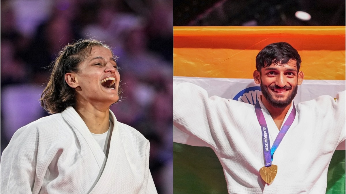 CWG 2026 judo: Asmita Dey, Harsh Singh win India’s first Commonwealth Games judo golds
