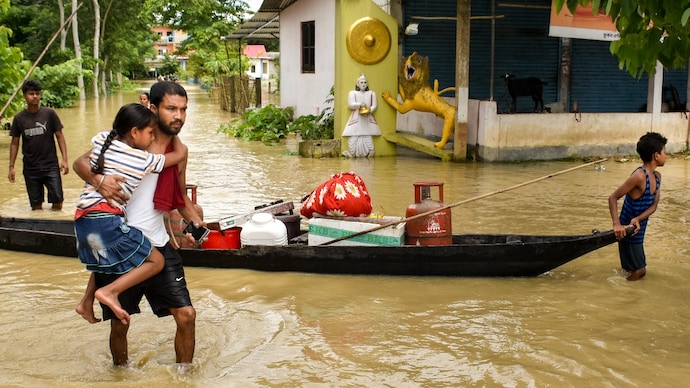 Assam floods