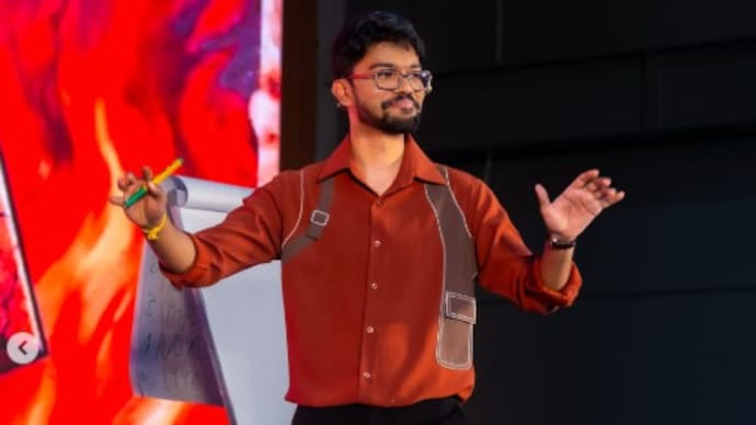 At 18, Avinash Mada dropped out of engineering to help repay his family's ?40 lakh debt. Today, he says he's built global businesses. (Image: Instagram/@meetavinash)