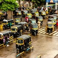 auto rickshaw waiting at main square in thane mumbai maharahtra cab driver marathi test auto rickshaw waiting at main square in thane mumbai maharahtra cab driver marathi test
