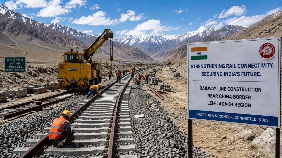Why India is giving China's Doklam strategy a rail infra response