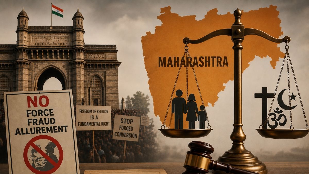 Maharashtra anti-conversion law draws first blood: Why two men were booked in Pune