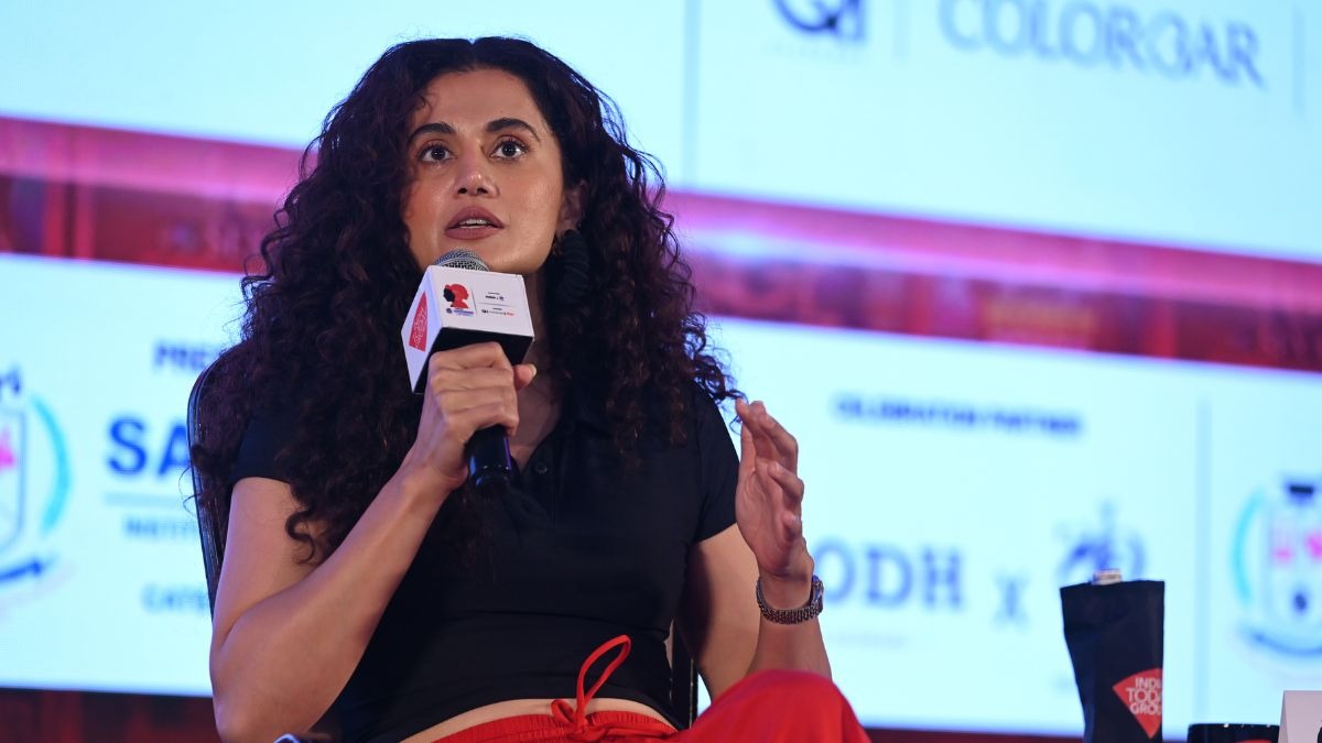 The art of playing Taapsee Pannu on reel, and in real life