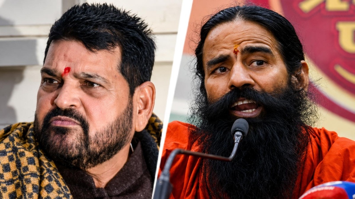 Brij Bhushan Sharan Singh Renews Attack on Baba Ramdev, Labels Swadeshi Campaign Spurious