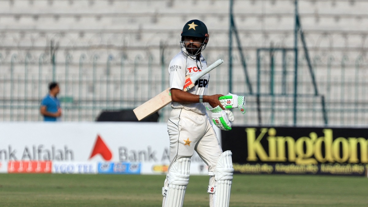 Babar Azam hit on right hand in warm-up, set to rejoin training before Headingley Test
