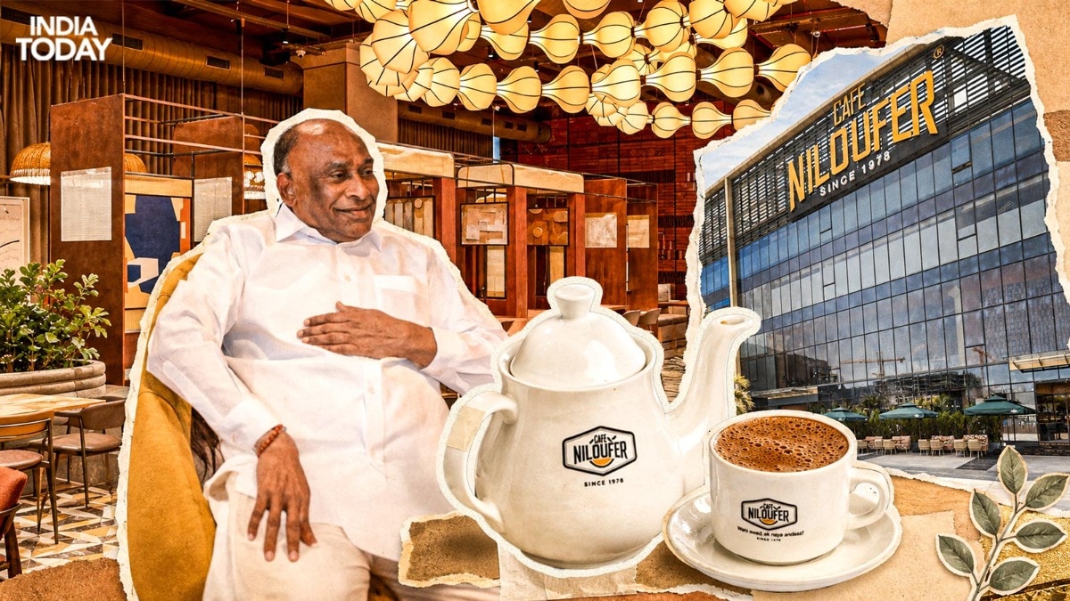 From footpath to 20,000 cups a day: Babu Rao's incredible Hyderabad chai story