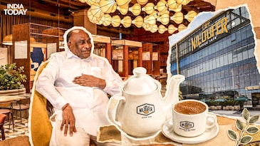 From footpath to 20,000 cups a day: Babu Rao's incredible Hyderabad chai story From footpath to 20,000 cups a day: Babu Rao's incredible Hyderabad chai story