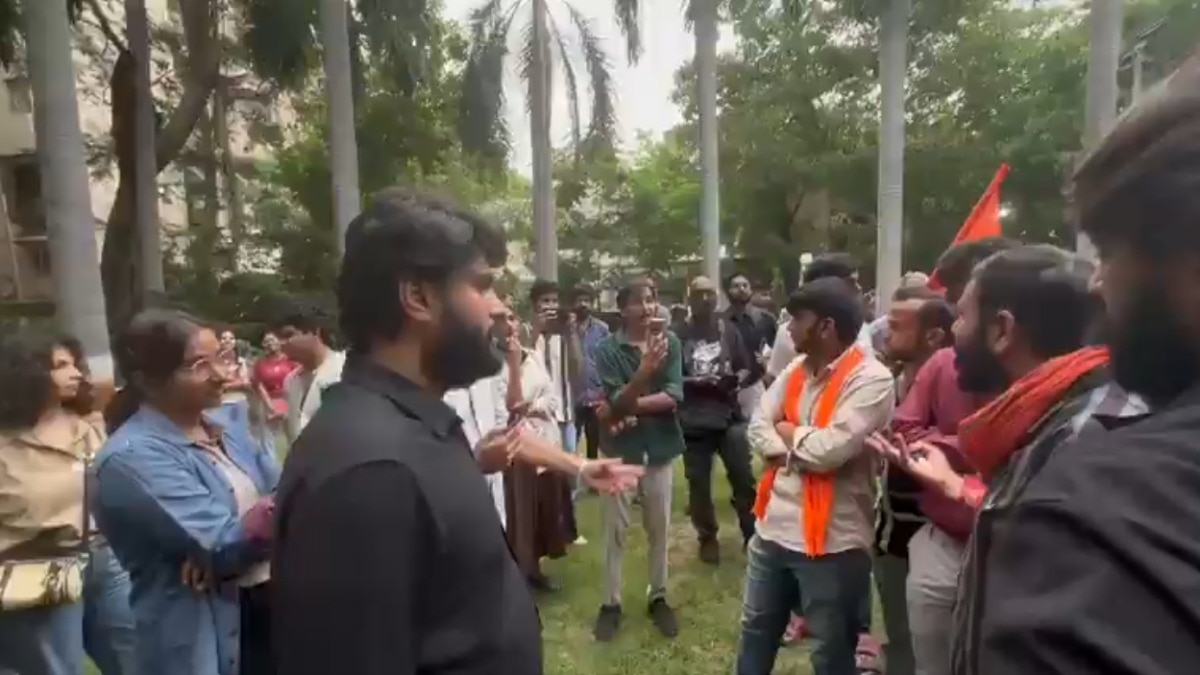 Bajrang Dal, VHP workers attacked participants at Malala Yousafzai book reading. (X/@Bajrangdal_Guj)