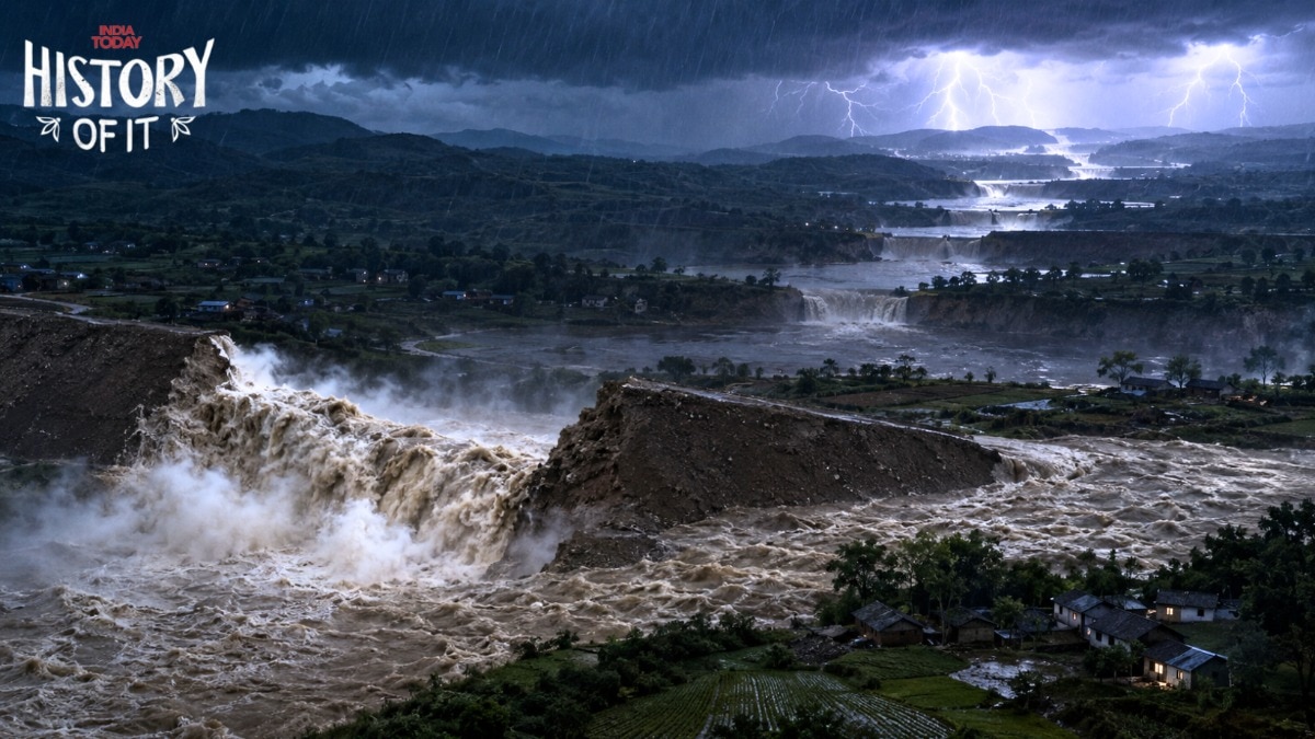 62 dams crashed in China in one night. Beijing hid 2 lakh deaths for 20 years