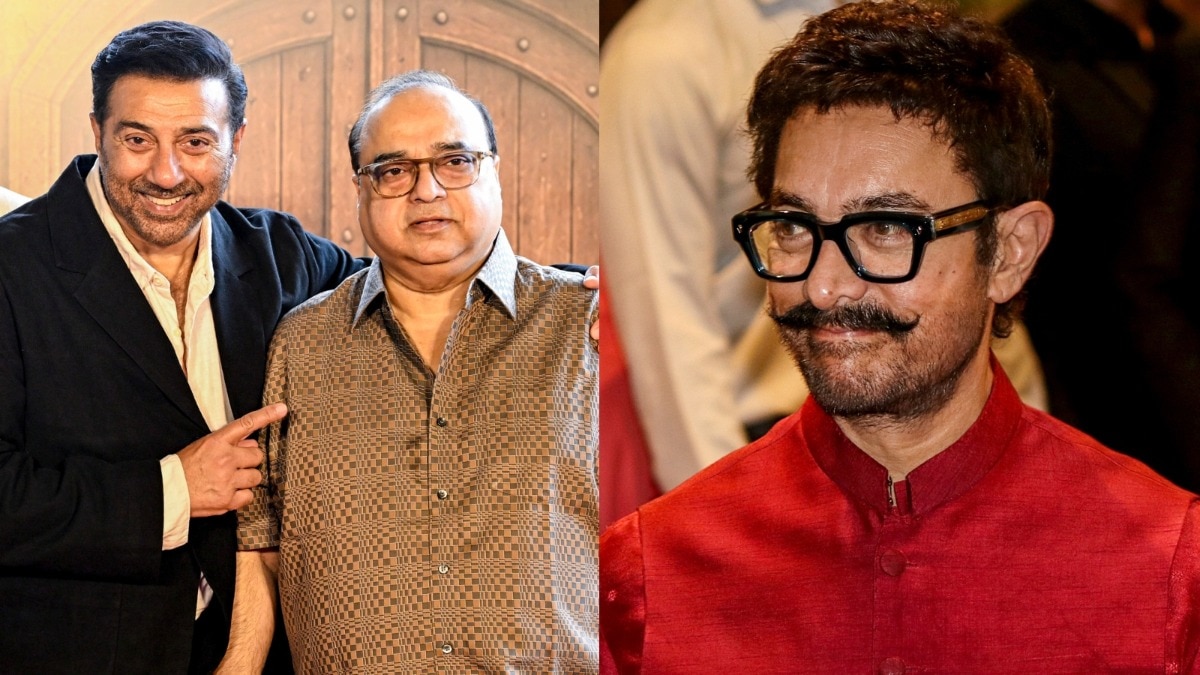 राजकुमार संतोषी ने सनी देओल और आमिर खान के बीच कथित विवाद को किया खारिज