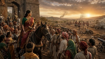 Long before the Revolt of 1857, Rani Chennamma's village defeated the British Long before the Revolt of 1857, Rani Chennamma's village defeated the British