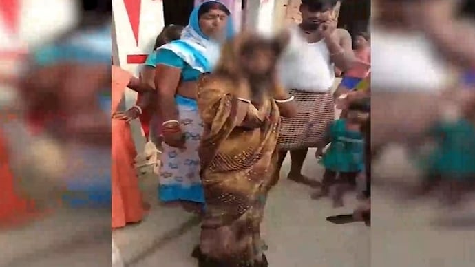 Begusarai public humiliation
