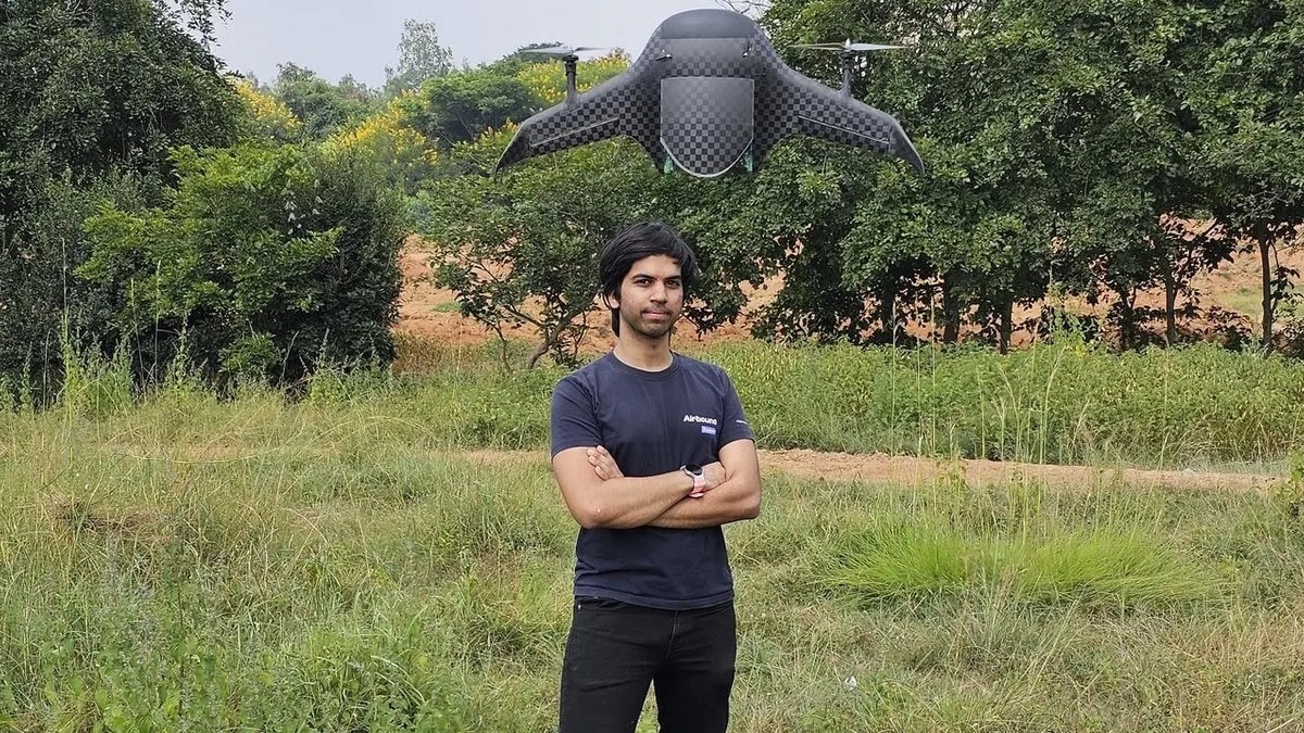 How a Bengaluru teen turned a lockdown drone project into a $37 million startup