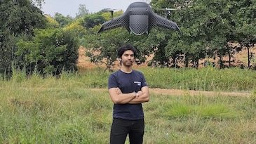 How a Bengaluru teen turned a lockdown drone project into a $37 million startup How a Bengaluru teen turned a lockdown drone project into a $37 million startup