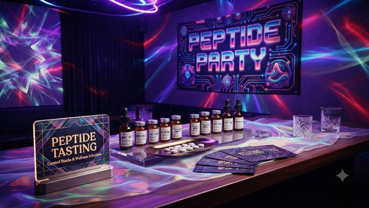 Bengaluru 'Peptide Party' Cancelled Following Food Safety Department Notice