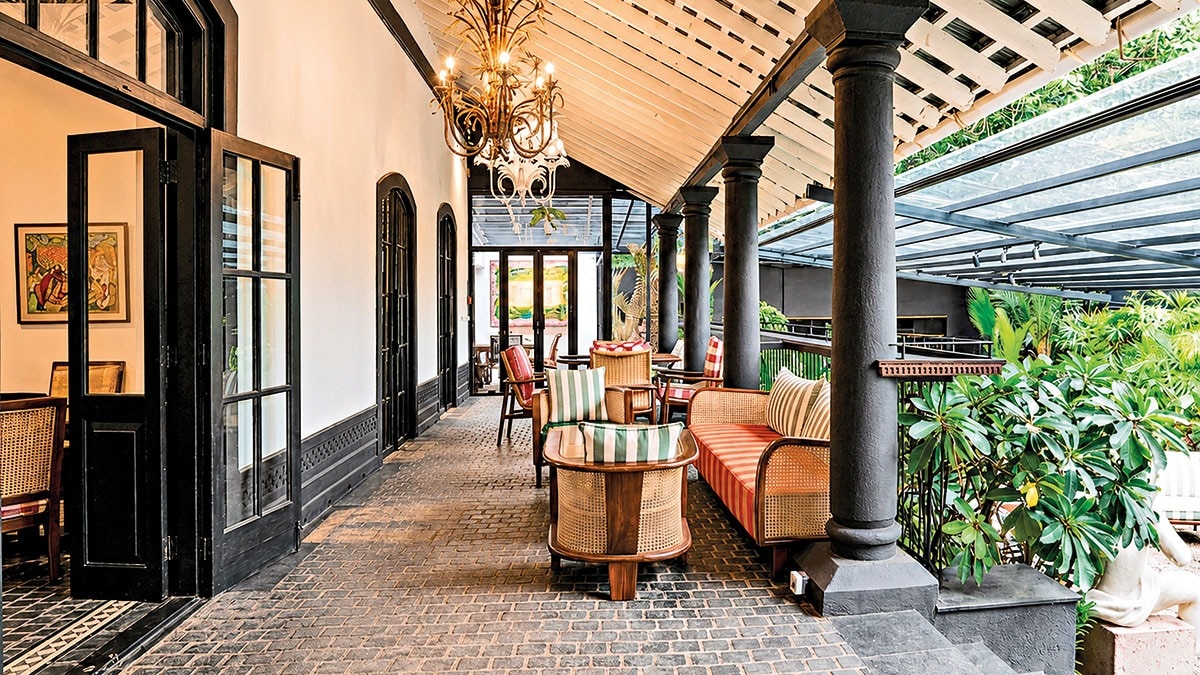 New Susegad chic | Bent Chair @ Goa