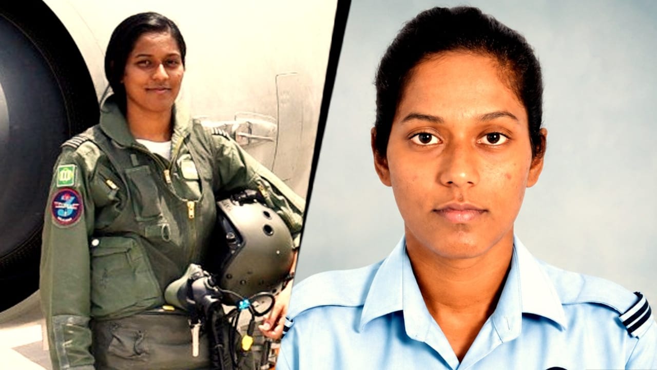 Squadron Leader Bhawana Kanth makes history as IAF's 1st woman 'Top Gun' pilot