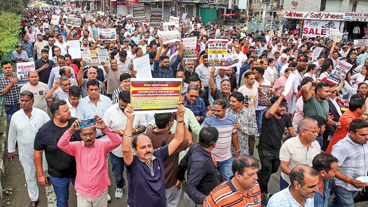 Bhopal shuts 101 properties in Arera Colony and Rohit Nagar for illegal commercial use; Supreme Court stricture in Loganathan case brings reckoning