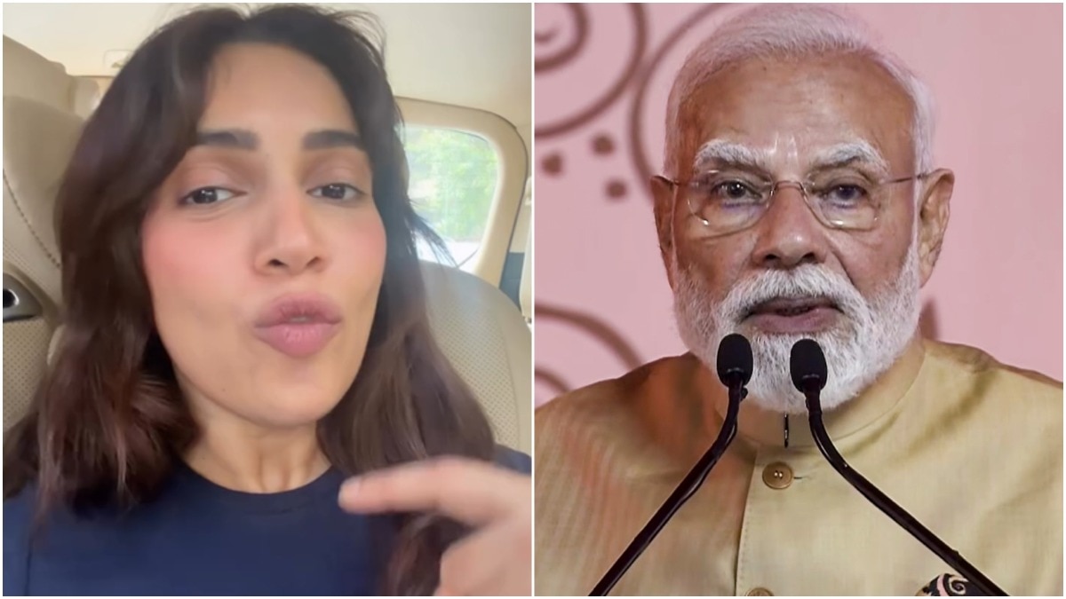 This isn't our culture: Bhumi Pednekar condemns abusive slogans against PM Modi