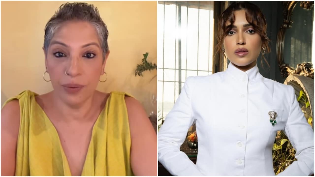 Bhumi Pednekar's ex-acting teacher recalls her 'disrespectful' behaviour amid NEET row