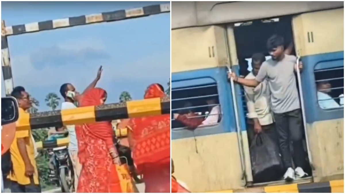 বিহারের এক ব্যক্তি হাত দেখিয়ে ট্রেন থামালেন, রেলের প্রতিক্রিয়া
