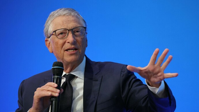 Bill Gates once role-played as a college dropout applying for his first job. (Photo: AFP) Bill Gates shares best answers to toughest job interview questions