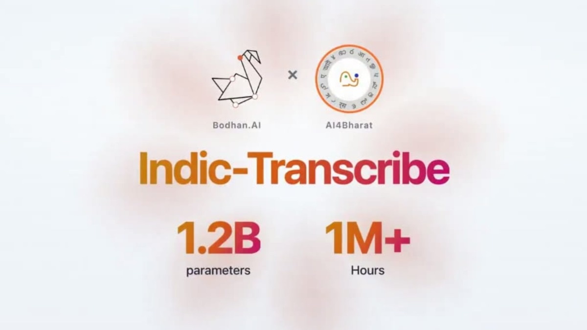 IIT Madras' BodhanAI Launches Indic-Transcribe Supporting 26 Local Languages and English
