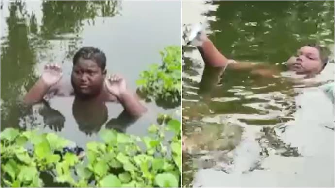 Bengal teen stays in ponds for days, claims 'jinn' makes his body burn - India Today