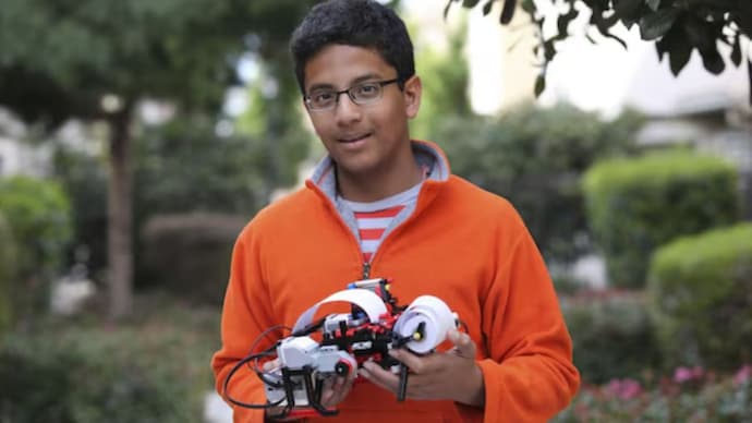 Banerjee's first prototype used three motors to move the paper and printer head and create the raised-dot patterns. (File Photo: Reuters)