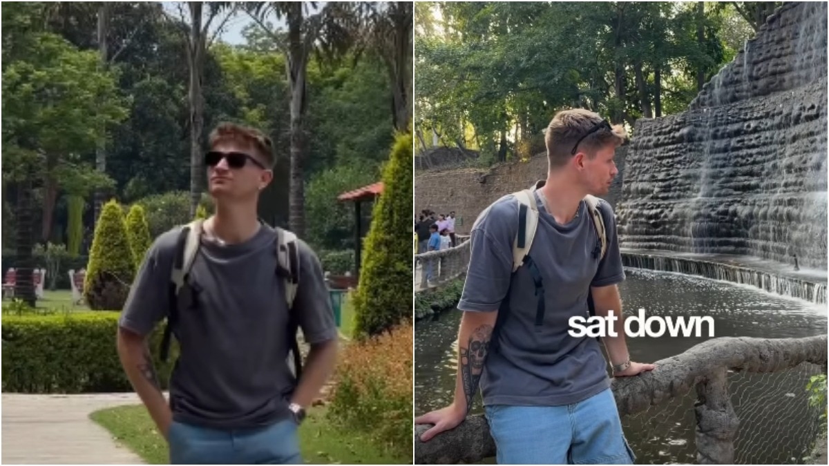 A British tourist shared his experience after exploring Chandigarh. (Photos: Instagram/jack_ofalljourneys) British