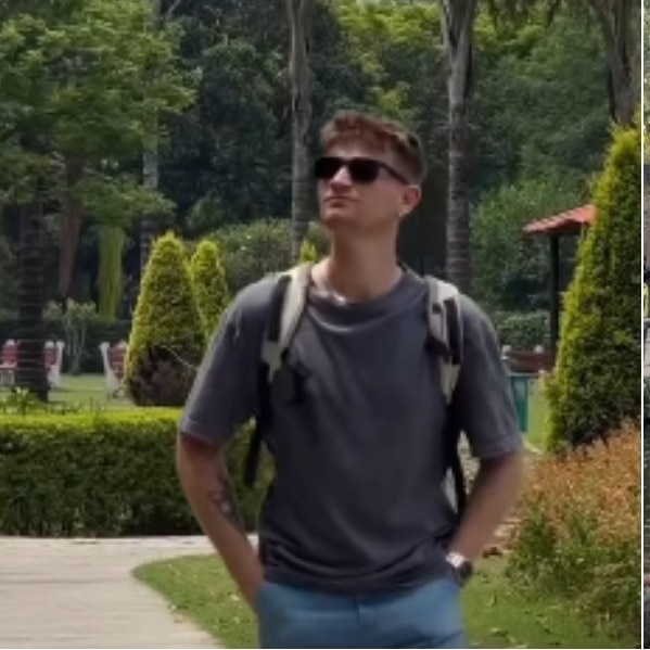 Chandigarh’s wide roads leave British man wondering why India feels so different