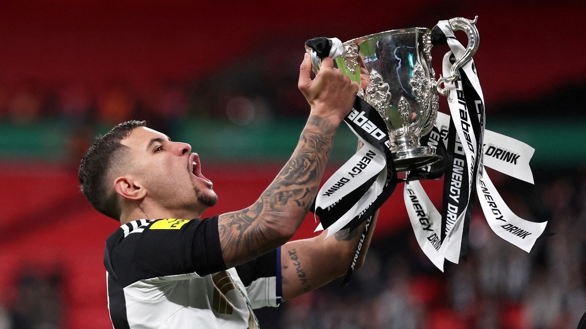 Arsenal sign Bruno Guimaraes from Newcastle on four-year deal