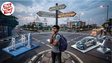 BTech Civil or Mechanical Engineering: Which course should you choose after Class 12? BTech Civil or Mechanical Engineering: Which course should you choose after Class 12?