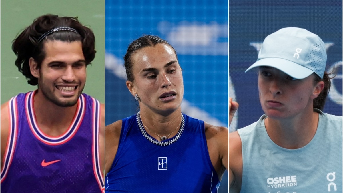US Open Day 2: Carlos Alcaraz Begins Title Defence as Sabalenka and Swiatek Enter Fray