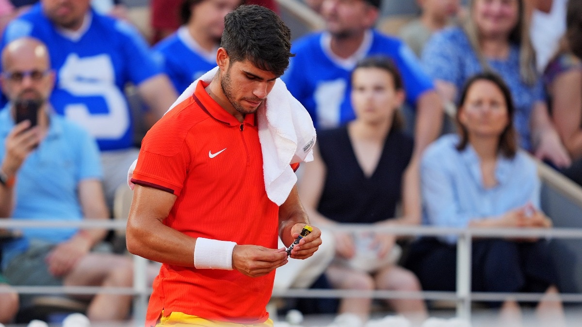 Carlos Alcaraz’s comeback put on hold as he pulls out of Cincinnati Open