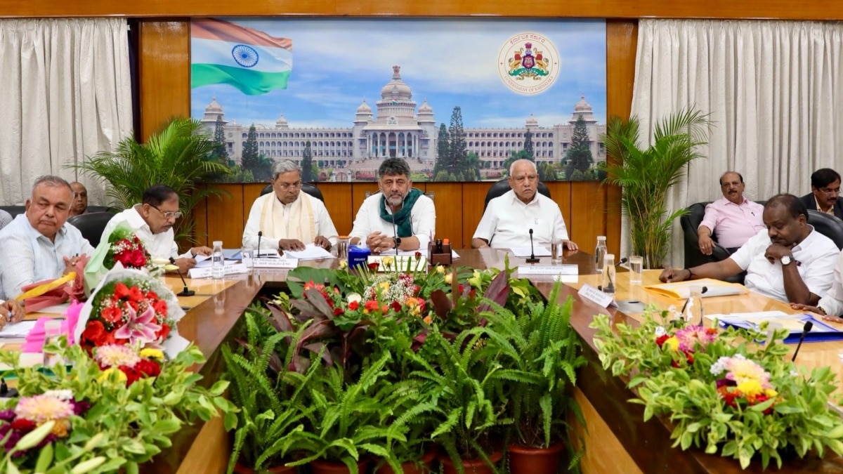 Farmers matter more than politics: Shivakumar at all-party meet on Cauvery issue