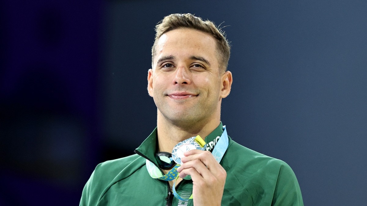 Chad le Clos says Cape Town home destroyed by fire after Commonwealth record day