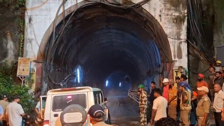 5-6 people trapped after hydro tunnel collapses in Uttarakhand's Chamoli, 13 rescued