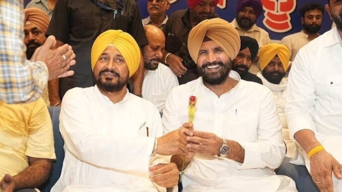Charanjit Singh Channi Amrainder Singh Raja Warring