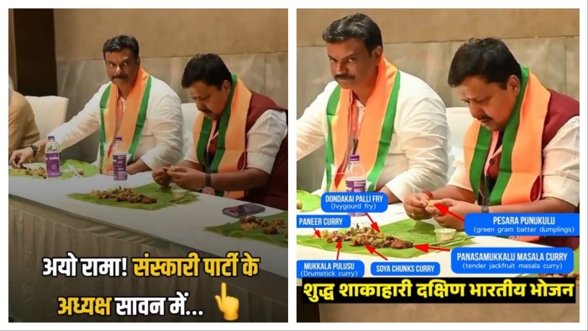 Did Nitin Nabin eat non-veg during Sawan? BJP responds to Congress claim