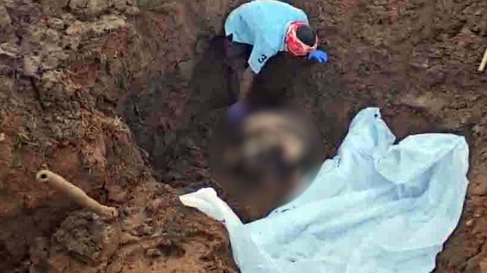 Chhattisgarh Worker Death
