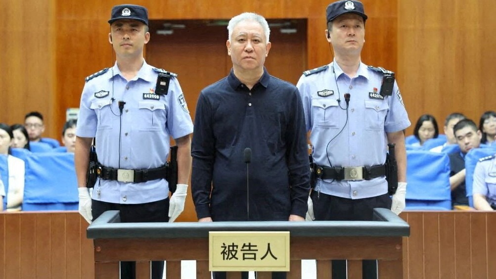 China Evergrande founder, once Asia's richest man, sentenced to life in prison