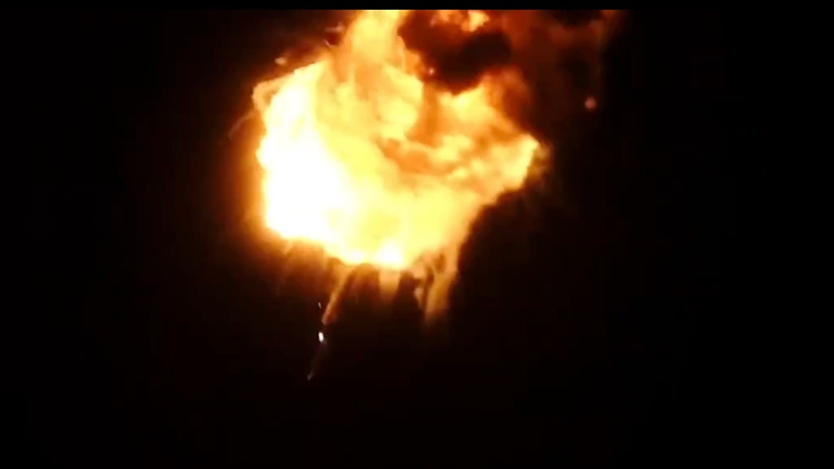 China’s Long March 7A rocket explodes shortly after liftoff
