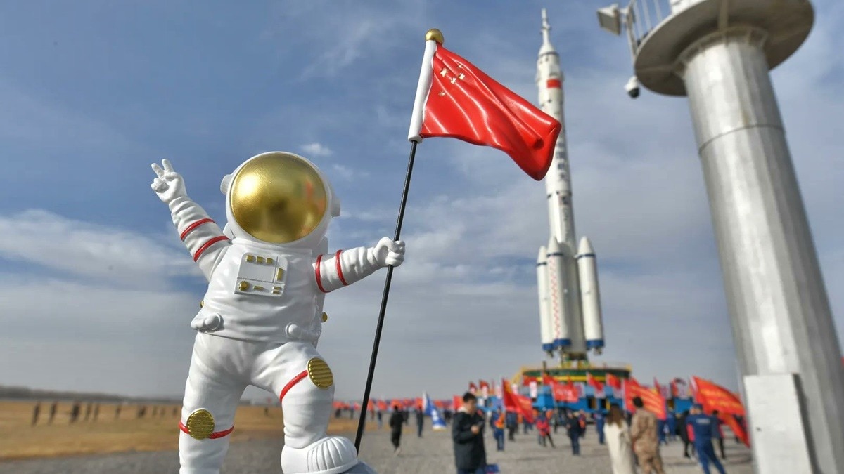 Chang’e-7 is headed for one of the most extreme locations in the Solar System, the Moon’s south pole. (Photo: Representative/AP) China space mission Chang’e-7