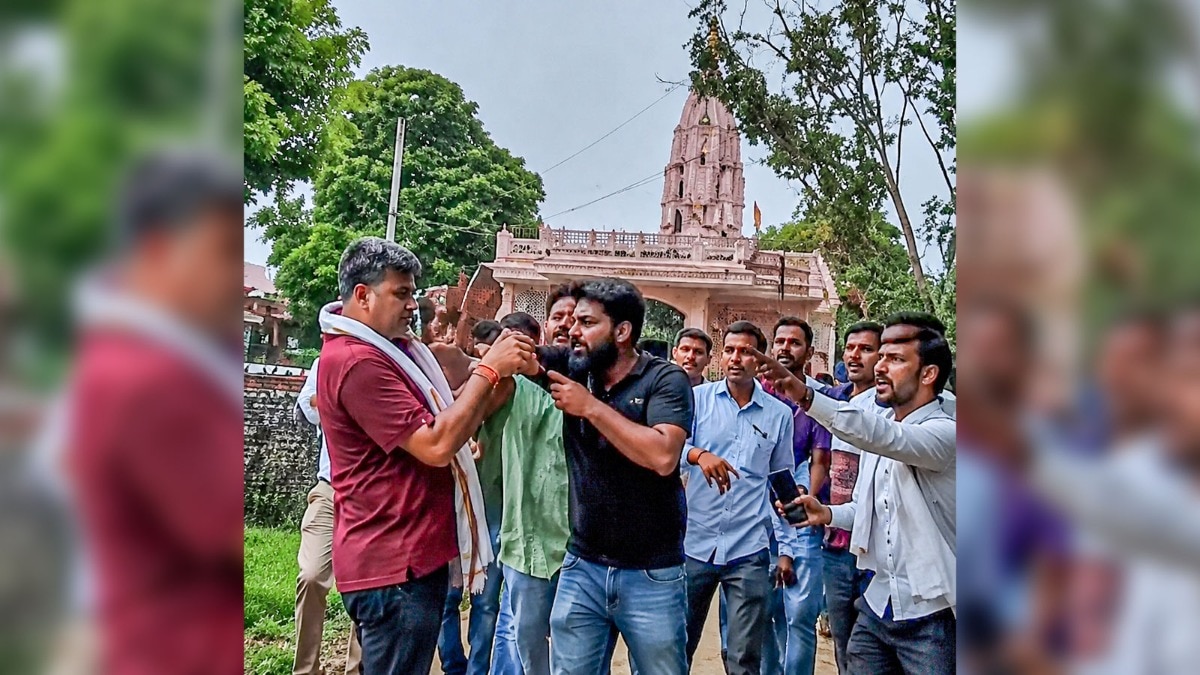 Clashes Erupt in Jaipur Over CJP School Inspection; Ashutosh Ranka Alleges BJP Involvement