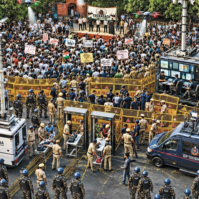 CJP protests
